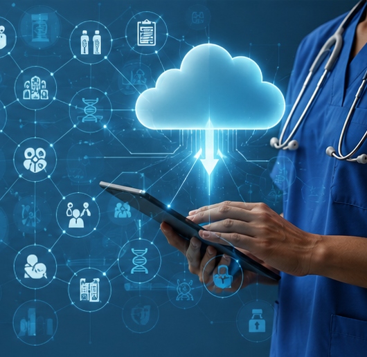 Healthcare Innovation: AI in the Cloud