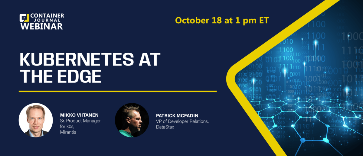 Cloud Native Now - Kubernetes Management Sign Up - Techstrong Learning