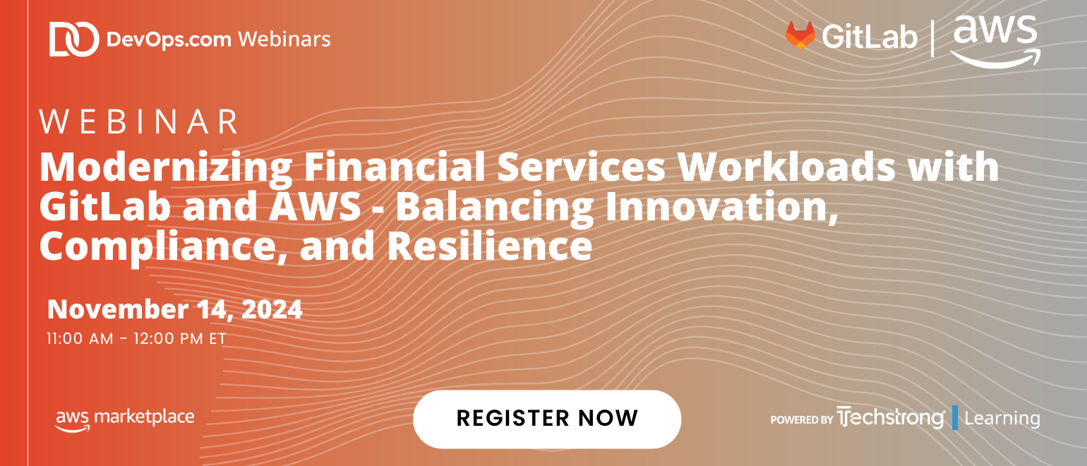 Modernizing Financial Applications and Securing Cloud Migration with ...