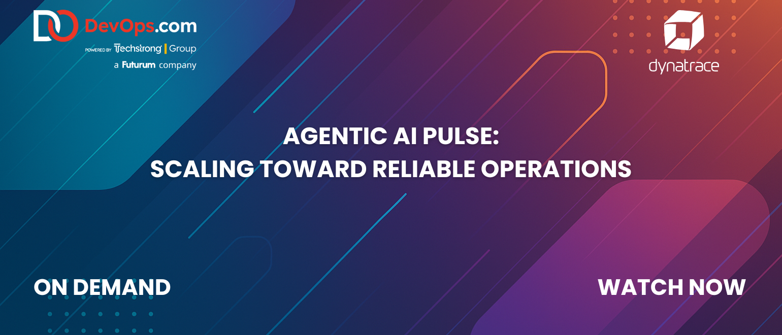 Agentic AI Pulse: Scaling Toward Reliable Operations